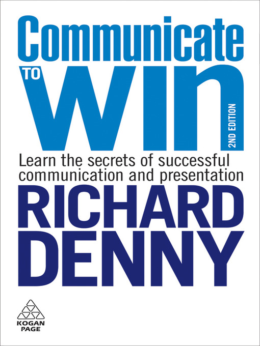 Cover image for Communicate to Win